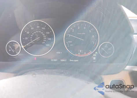 2016 BMW 320I xDrive z USA, uszkodzony, nr VIN WBA8E5G54GNT95023